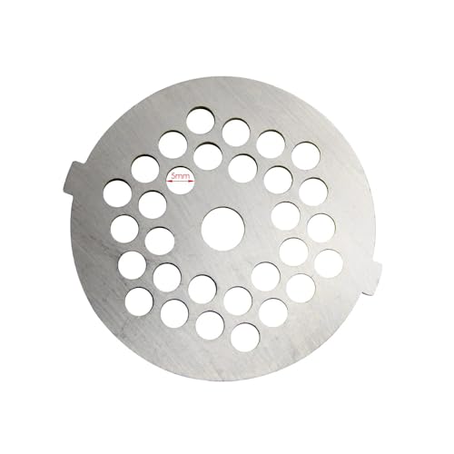 5mm Hole Meat Grinder Disc Lattice Mincer Plate for Polaris PMG1605 1708 1806 1828 1845 2005 D=53.5mm Kitchen Appliance Parts