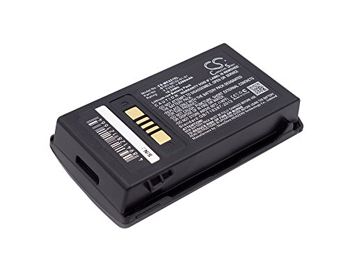 CS-MC321XL Akku 5200mAh Kompatibel mit [Motorola] MC3200, MC32N0, MC32N0-S, für [Zebra] MC3200, MC32N0, MC32N0-S, MC3300 Ersetzt 82-000012-01, für BTRY-MC32-01-01, für BTRY-MC32-52MA-01, für BTRY-MC3