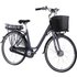 LLobe E-Bike City Grey Motion 3.0 28 Zoll RH 50cm 7-Gang 468 Wh anthrazit