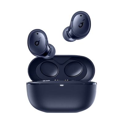 Soundcore Life Dot 3I - True Wireless-Kopfhörer mit Mikrofon - im Ohr - Bluetooth - aktive Rauschunterdrückung - Blau
