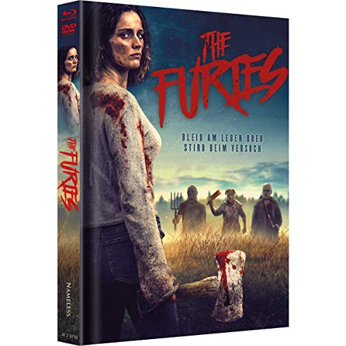 The Furies - wattiertes Mediabook - Cover E Axt - Limited Uncut Edition auf 666 Stück [Blu-ray + DVD]