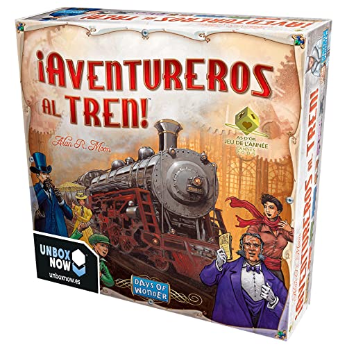 ¡Aventureros al Tren! Edge Entertainment - Abenteurer den Zug., Nordamerika (edgdw7201)