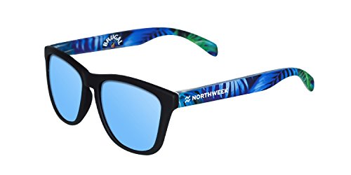 NORTHWEEK Brugal Edition, sunglasses Unisex, Black/Blue 45