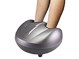 BEPER Multifunktions-Fußmassagegerät, ABS, Grau/Schwarz, Medium