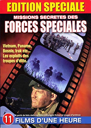 Coffret missions secrètes des forces speciales [FR Import]