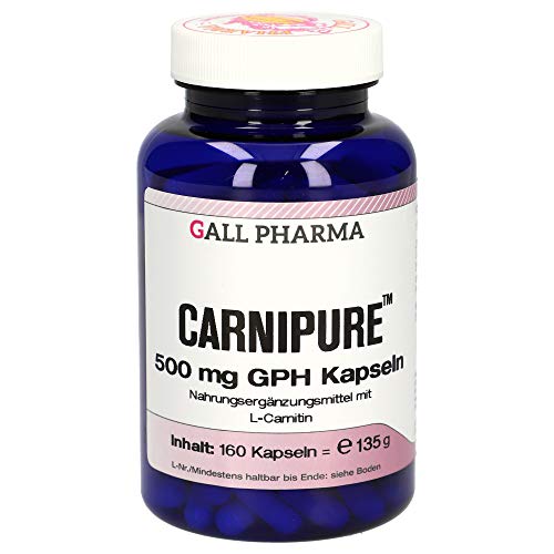 Gall Pharma CarnipureTM 500mg GPH Kapseln, 60 Kapseln