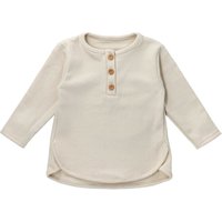 Baby Sweets Shirt Langarm Nice, Wild & Cute beige
