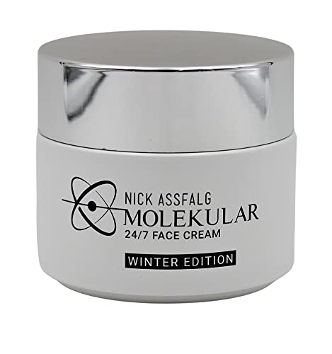 Nick Assfalg Molekular 24/7 Face Cream Winter Edition 100ml I mit hautidentischen Wirkstoffen