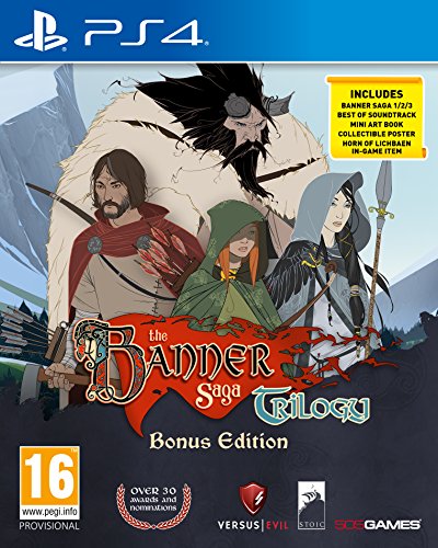 505 Games - The Banner Saga Trilogy Bonus Edition /PS4 (1 Games)
