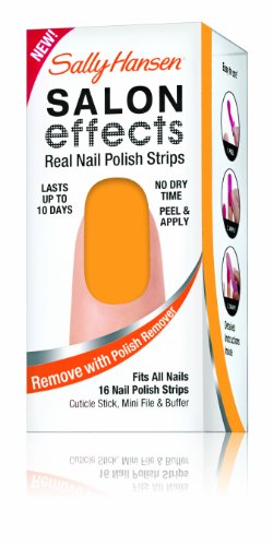 Sally Hansen Salon Effect Nail Polish Strips Squeezed (Nagellack)