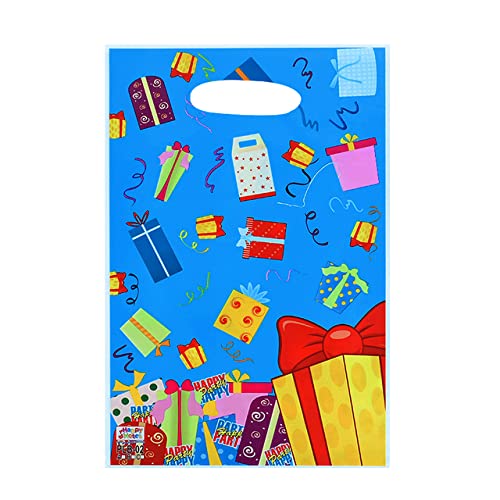 10/20 Stück bedruckte Geschenktüten Polka Dots Candy Bag Kind Party Beutetüten Junge Mädchen Kindergeburtstag Party Favors Supplies Decor-B07,GERMANY,10pcs