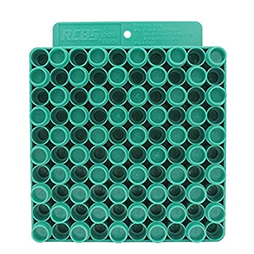 RCBS Universal Case Loading Block by Paddle Tablett, für Erwachsene, Unisex, einfarbig, Grün