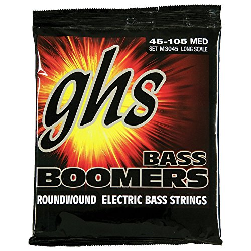 GHS Boomers Sub-Zero Medium Light 45-105 Basssaite