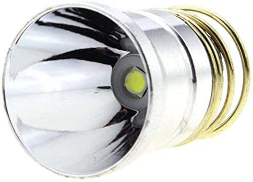 WINDFIRE Ultrahelle XPL V6 LED-Lampen, 50000 Lumen 3,6 V - 9 V Single 1-Mode P60 Design Drop-in-Modul Taschenlampe LED-Taschenlampe Ersatzlampen für Surefire, C2 Z2 6P 9P G3 S3 D2, WF501B WF502B