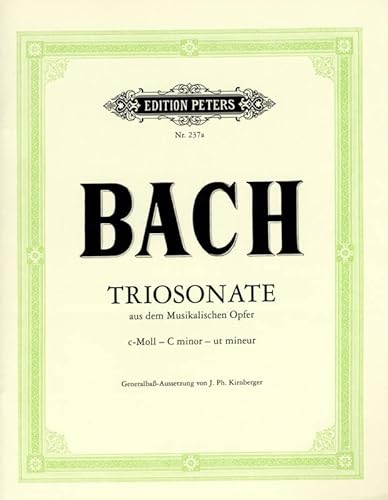 Johann Sebastian Bach-Triosonate C-BOOK+CD