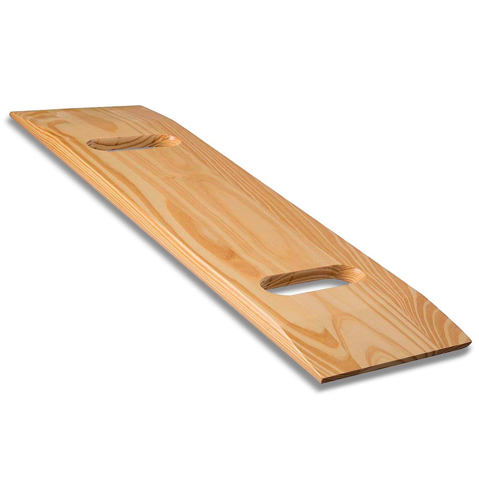 DMI Holz Slide Transferbrett Bariatrisch 333,4 kg Kapazität Heavy Duty Extra Strong Slide Boards für Senioren und Handicap, 32 x 10 x 1 - (2) Cut Out Griffe