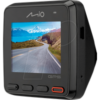 Mio MiVue C430 Autokamera Dashcam Full HD 1080p @30fps, Mio Nachtsicht, GPS, FOV 135, Display 2", G-Sensor, Fotomodus, Blitzerwarnung