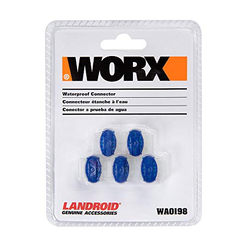 Worx Landroid WA0198 Drahtverbinder für den Außenbereich, 5 Stück