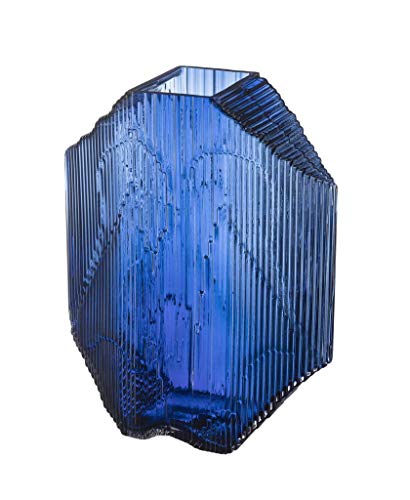 Iittala 1057707 Kartta Glasskulptur 240x320 mm Ultramarinblau