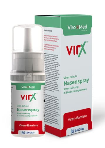 VirX Nasenspray 25 ml - bekannt aus den Medien - Zurück in die Normalität mit der Weltneuheit - VirX nasal spray VirX enovid