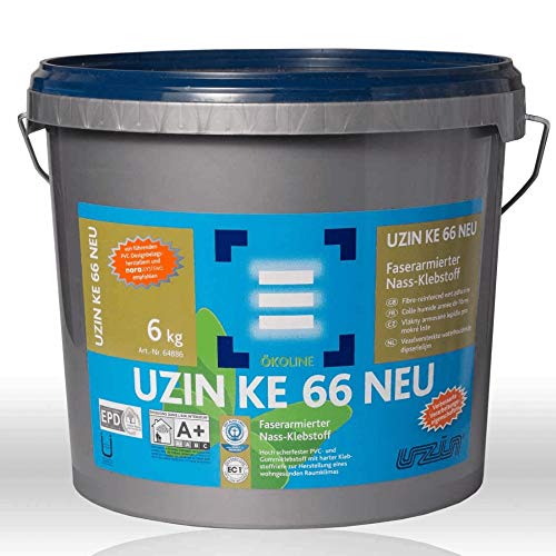 Uzin KE 66 Faserarmierter Nassklebstoff 6kg