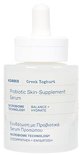 KORRES GREEK YOGHURT Nährendes probiotisches Serum für das Gesicht, dermatologisch getestet, 30 ml