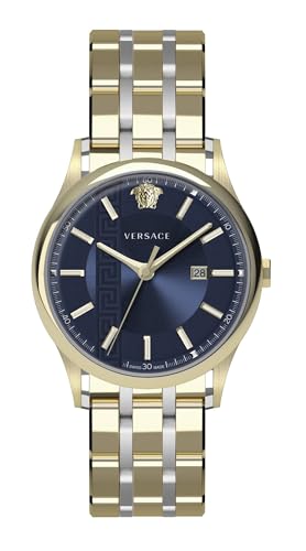 Versace VE4A00720 Aiakos Herrenuhr 44mm 5ATM