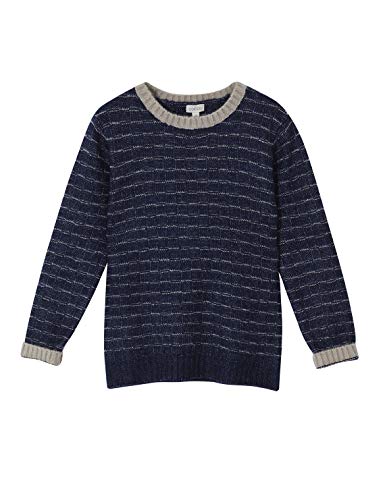 Gocco Jungen Jersey DOS Puntos Pullover, Blau (Marino 2a), 104 (Herstellergröße: 3-4)