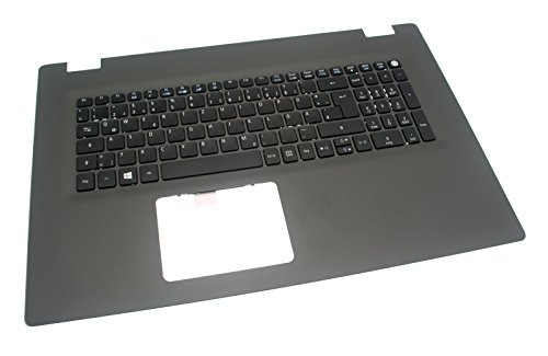 Original Acer Gehäuseoberteil mit Tastatur (deutsch) grau Aspire E5-772G Serie