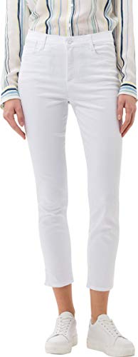 BRAX Damen SHAKIRA S Free To Move Skinny Jeans, Weiß (WHITE 99), W34/L30 (Herstellergröße:44K)
