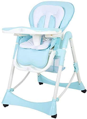 MU Baby-Hochstuhl Multifunktion Für Kinder-Esstisch Und -Stühle Outdoor-Tragbares Falten Mit Dem Sitzkissen Pu