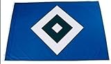 Hamburger SV HSV Fahne Flagge Hissfahne 150 x 200