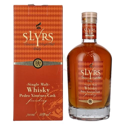 Slyrs Single Malt Whisky Pedro Ximénez Cask Finish 46,00% 0,70 Liter