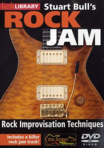 Stuart Bull's Rock Jam - Rock Improvisation Techniques