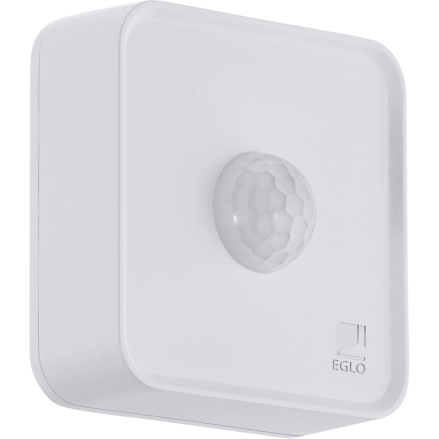 EGLO connect Sensor, Smart Home Bewegungsmelder, batteriebetrieben, Bluetooth Zubehör für EGLO connect System, Material: Kunststoff, Farbe: Weiß, IP44