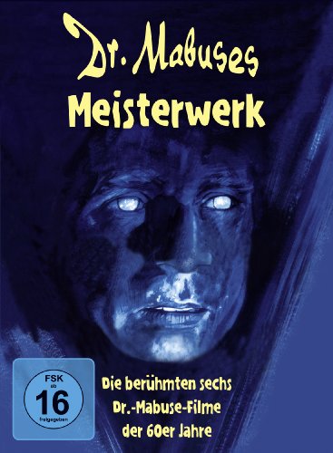 Dr. Mabuses Meisterwerk (6 Mabuse-Filme) - Ufa Ccc Ba 82876725939 - (dvd Video / Klassiker)