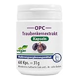 Opc Traubenkernextrakt+Vitamin C Kapseln 60 stk