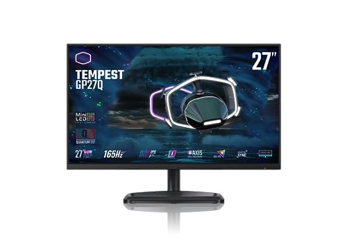 Cooler Master Gaming Tempest GP27Q 68,6 cm (27 Zoll) 2560 x 1440 Pixel Wide Quad HD LED Schwarz