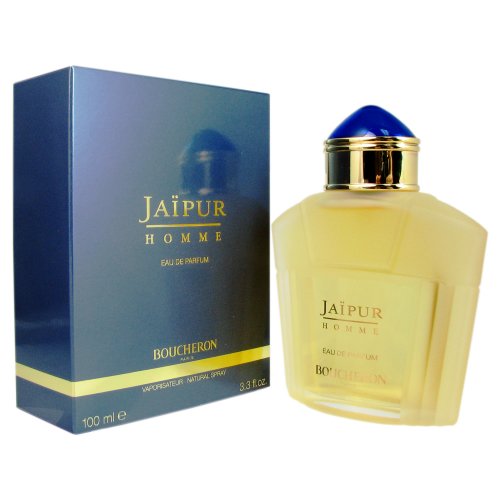 Boucheron Jaipur homme / men, Eau de Parfum, Vaporisateur / Spray 100 ml, 1er Pack (1 x 100 ml)