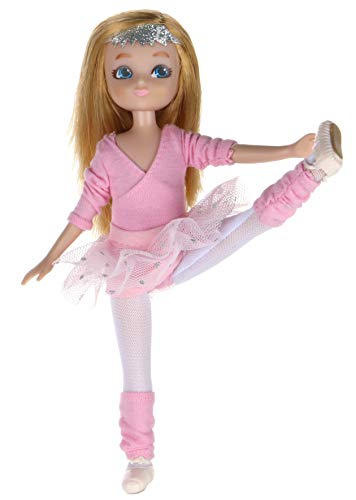 Lottie Doll Ballet Class Ballerina Doll , Perfect Ballet Toys For Girls And Boys , Ballerina Doll For Girls Age 3 4 5 6 7 8