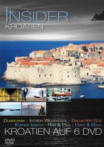 Insider - Kroatien-Box [6 DVDs]