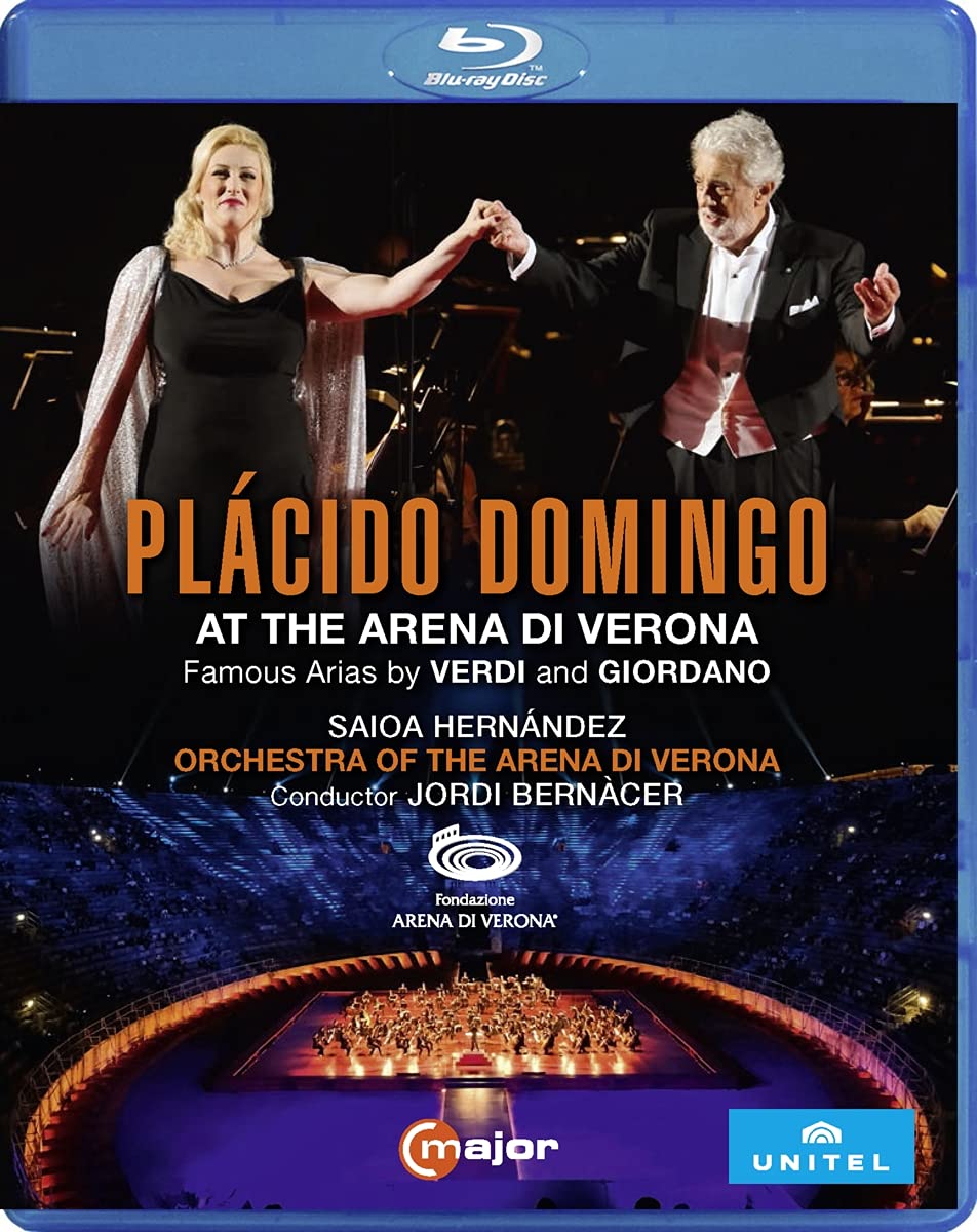 Plácido Domingo at the Arena di Verona [Live 2020] [Blu-ray]