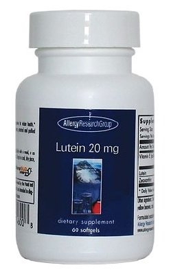 Allergy Research Group Lutein 20 mg 60 Softgels