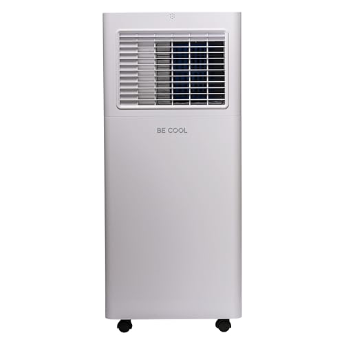 BE COOL 3in1 Klimagerät 7.000 BTU BC7KL24FWV2 – Kühlen: 7.000 BTU, bis max. 60 m³, WiFi-Steuerung, Fernbedienung, weiß