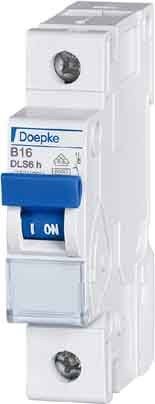 Doepke 09914115 Leitungsschutzschalter 3polig 25 A 230 V, 400 V