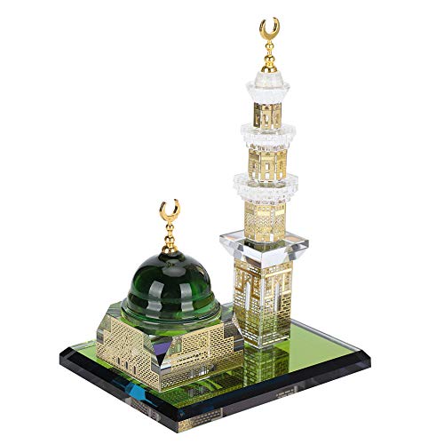 Ichiias Muslimische Ornamente, einzigartige Form muslimische Kaaba, Kristallquarz-Kabinett-Dekoration für Wohnzimmer-Ereignis-Feiern