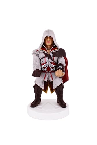 Cable Guys - Assassins Creed Ezio Gaming Accessories Holder & Phone Holder for Most Controller (Xbox, Play Station, Nintendo Switch) & Phone