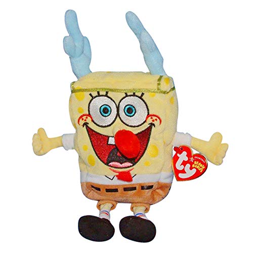 Ty Sleighride Spongebob Beanie 18 cm