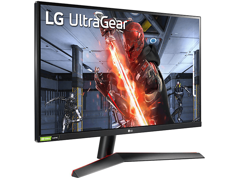 LG 27GN800P-B UltraGear™ Gaming Monitor 27 Zoll QHD (1 ms Reaktionszeit, 144 Hz)