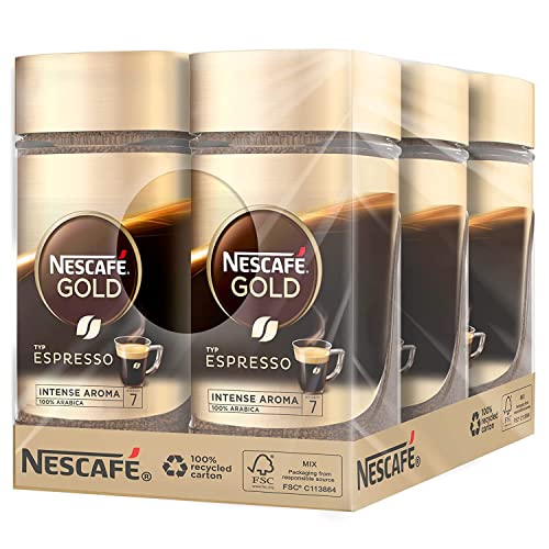 Nescafé Gold Typ ESPRESSO, 6er Pack (6 x 100 g)